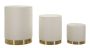 Display boxes, 3 pcs