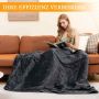 Electric heated blanket, 9 heating levels, 181 × 136 cm