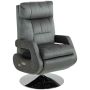 Sähköinen recliner-nojatuoli, jalkatuella ja USB-liitännällä, 84 × 118–124 × 69 cm