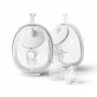 Electric double breast pump Tulano Olly 45, 4 operating modes, 16 × 16 × 14 cm