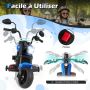 Electric motorcycle for children, 6 V / 4.5 Ah, 79 × 58 × 56 cm