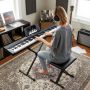 Electric piano, 88 keys, 130.5 × 22.5 × 12 cm