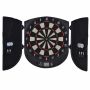 Elektroninen darts-taulu, 6 tikkaa, 46,5 × 4,4 × 50,5 cm