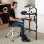 Electronic drum kit, 15 drum kits, 110.5 × 111.8 × 63.5 cm
