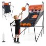 Electronic basketball machine, 8 game modes, 205 × 108 × 84 cm