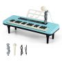 Electronic children's piano, 37 keys, 46.5 × 17.5 × 5.5 cm