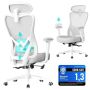 Ergonominen toimistotuoli SONGMICS OBN066BH01