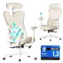 Ergonominen toimistotuoli SONGMICS OBN066BH01