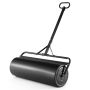 Lawn roller 99x30x137cm., black