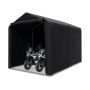 Garden storage room 160x218x164cm., dark gray