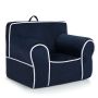 Children's pouf 68x46x50cm., dark blue