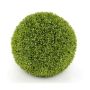Set of 2 boxwood balls 40x40cm, green
