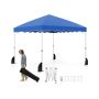 Gazebo 300x300x286cm., blue