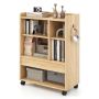 Cabinet 63.5x30x84.5cm., light brown