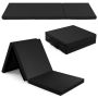 Gymnastics mat 180x60x5cm., black