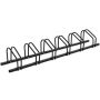 Bicycle rack 180x32.5x26cm., black