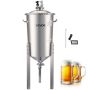 Ферментер VEVOR DM-NF350-B, 30 л, 43,5 × 42,5 × 97 см
