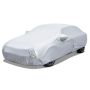 Car cover 455x165x115cm., silver color