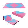 Fitness mat, foldable, 243.84 × 121.92 × 5.08 cm