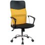Office chair OCF, orange/black