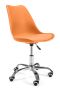 Children's chair NORE FD005, orange