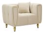 ALMA Armchair, With Cushion, 97 × 71 × 81 cm