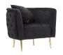 Bucarest armchair, 76 × 71 × 74 cm