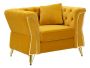 EMY armchair, with cushion, 104 × 76 × 83 cm