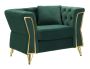 EMY armchair, with cushion, 104 × 76 × 83 cm