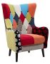 Armchair Imperial, Multicolored, 73 × 106 × 79 cm