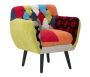 Armchair Imperial New, Multicolored, 71 × 78 × 63 cm