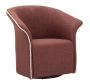 SIENA armchair, swivel, 83.5 × 80 × 66 cm