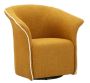 SIENA armchair, swivel, 83.5 × 80 × 66 cm