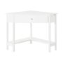 Desk 76x76x76cm., white