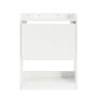 Folding desk 64x20x82cm., white