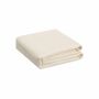 Fence/terrace/balcony privacy fabric 600 x 90 cm, beige
