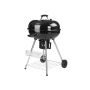 Garden grill with lid and thermometer GBQ22BKV1 90 x 58 x 56.5 cm.
