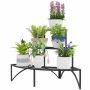 Flower stand Outsunny 87x60x60cm., black