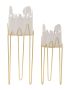 Set of flower stands Tree, 2 pcs, 27 × 79 × 27 cm / 29 × 29 × 64 cm