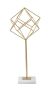 Geometrinė dekoratyvinė skulptūra, 16 × 41,5 × 18 cm