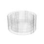 Gabion 90 x 40 cm. GGB479, silver color