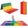 Gymnastics Mat, 3-Piece, 71 × 47 × 1.6 inches