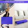 Gymnastics mat, 4-piece, 304.8 × 121.92 × 5.08 cm