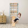 Gymnastics wall, Multifunctional, 80 × 220 × 60 cm