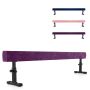 Gymnastics beam, 3 height positions, 229 × 30.48 × 43.18–58.42 cm