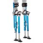 Kipsilevytuet VEVOR HCST-24BL, 2 kpl, Sininen, 33,5 × 24 × 77 cm