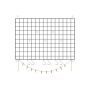 Hanging wall grids for hanging photos/jewelry, 2 pcs. LPP02H