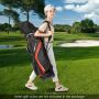 Golf bag, 14-way, 9 compartments