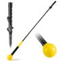 Golf training stick, right-handed