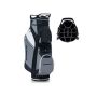 Golf Cart Bag, 14-way, 7-pocket, black/grey, 36 × 29 × 91 cm